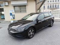 Usata VW Passat Business 120 CV (88 kW) 2020 Nero Station wagon