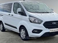 Usata Ford Transit Custom 131 CV (96 kW) 2022 Bianco Berlina
