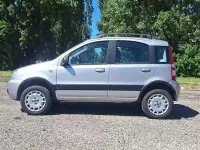 Usata Fiat Panda 4x4 60 CV (44 kW) 2006 Grigio Utilitaria