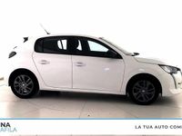 Usata Peugeot 208 Active 102 CV (75 kW) 2022 Bianco Utilitaria