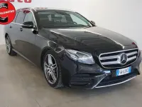 Usata Mercedes E220 Premium Plus 194 CV (142 kW) 2019 Nero Station wagon