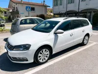 Usata VW Passat 140 CV (102 kW) 2014 Bianco Station wagon