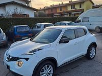 Usata Nissan Juke N-Connecta 116 CV (85 kW) 2017 Bianco SUV