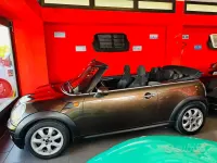 Usata Mini Cooper Cabriolet 116 CV (85 kW) 2010 Marrone Cabrio