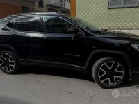 Usata Jeep Compass Limited 140 CV (102 kW) 2019 Nero SUV