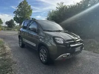 Usata Fiat Panda Cross Cross 95 CV (69 kW) 2016 Verde Utilitaria