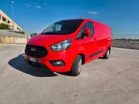 Usata Ford Transit Custom 130 CV (95 kW) 2019 Rosso