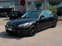 Usata BMW 525 197 CV (144 kW) 2008 Nero Berlina