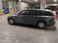 Usata Volvo V50 136 CV (100 kW) 2008 Grigio Station wagon