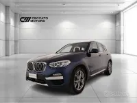 Usado BMW X3 xLine 190 CV (139 kW) 2018 Azul SUV