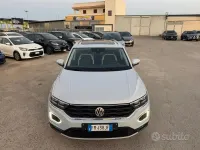 Usata VW T-Roc 150 CV (110 kW) 2018 Grigio SUV