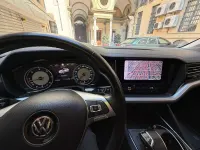 Usata VW Touareg Style 231 CV (169 kW) 2019 Nero SUV