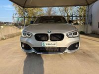 Usata BMW 116 M Sport 109 CV (80 kW) 2017 Argento Utilitaria