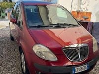 Usata Lancia Musa 2005 Rosso Monovolume