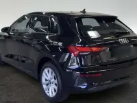 Usata Audi A3 110 CV (80 kW) 2023 Nero Berlina