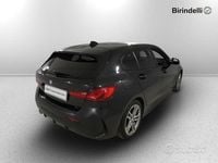 Usata BMW 116 M Sport 108 CV (79 kW) 2022 Black sapphire metallizzato Utilitaria