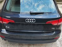 Usata Audi A4 122 CV (89 kW) 2016 Blu Station wagon