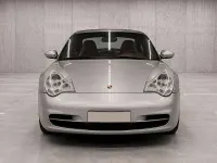 Usata Porsche 996 320 CV (235 kW) 2002 Argento Coupé