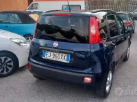 Usata Fiat Panda Easy 95 CV (69 kW) 2017 Bluazzurro Utilitaria