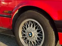 Usata BMW 318 Cabriolet 113 CV (83 kW) 1992 Rosso Cabrio