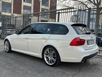 Begagnad BMW 320 M Sport 184 HK (135 kW) 2012 Vit Kombi