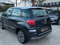 Usado Fiat 500L Cross 120 CV (88 kW) 2017 Gris Monovolumen