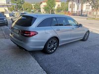 Usata Mercedes C220 AMG 170 CV (125 kW) 2016 Argento Station wagon