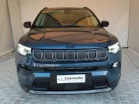 Usata Jeep Compass 131 CV (96 kW) 2024 Blu SUV