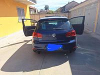 Usado VW Golf VI GTI 211 CV (155 kW) 2011 Azul Utilitario