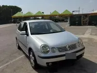 Usata VW Polo 64 CV (47 kW) 2002 Grigio Utilitaria