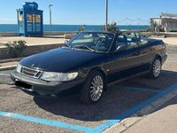 Usata Saab 900 Cabriolet 150 CV (110 kW) 1996 Nero Cabrio