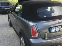 Usata Mini Cooper S Cabriolet 170 CV (125 kW) 2006 Grigio Cabrio