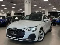 Usata Audi A3 S-Line 150 CV (110 kW) 2025 Bianco Berlina