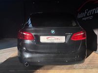 Usata BMW 218 Luxury Line 150 CV (110 kW) 2016 Nero Station wagon