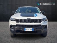 Usata Jeep Compass Trailhawk 179 CV (131 kW) 2021 Bianco SUV