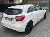 Usata Mercedes A180 109 CV (80 kW) 2015 Bianco Berlina