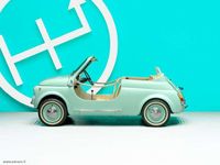 Usata Fiat 500 18 CV (13 kW) 1972 Blu/azzurro Berlina