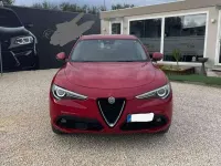 Usata Alfa Romeo Stelvio 215 CV (158 kW) 2017 Rosso SUV