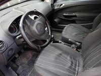 Usata Opel Corsa 2006 Nero Utilitaria