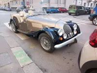 Usata Morgan 4/4 95 CV (69 kW) 1980 Bronzo Cabrio