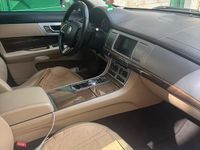 Usata Jaguar XF 190 CV (139 kW) 2012 Nero Berlina