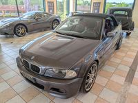 Usata BMW M3 321 CV (236 kW) 2002 Grigio Cabrio