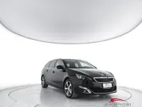 Usata Peugeot 308 SW Allure 120 CV (88 kW) 2016 Nero Station wagon