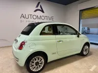 Usata Fiat 500C Lounge 69 CV (50 kW) 2015 Verde Cabrio