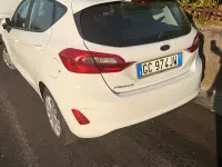 Usata Ford Fiesta Business Edition 86 CV (63 kW) 2020 Bianco Utilitaria