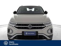 Usata VW T-Roc Style 110 CV (80 kW) 2022 Nero pastello SUV