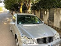Usata Mercedes C220 2003 Grigio Berlina
