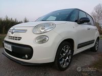 Usata Fiat 500L Lounge 105 CV (77 kW) 2014 Bianco Monovolume