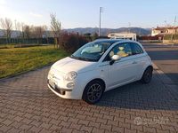 Usata Fiat 500 Lounge 69 CV (50 kW) 2009 Bianco Cabrio