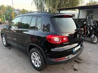 Usata VW Tiguan Track & Field 140 CV (102 kW) 2008 Nero SUV